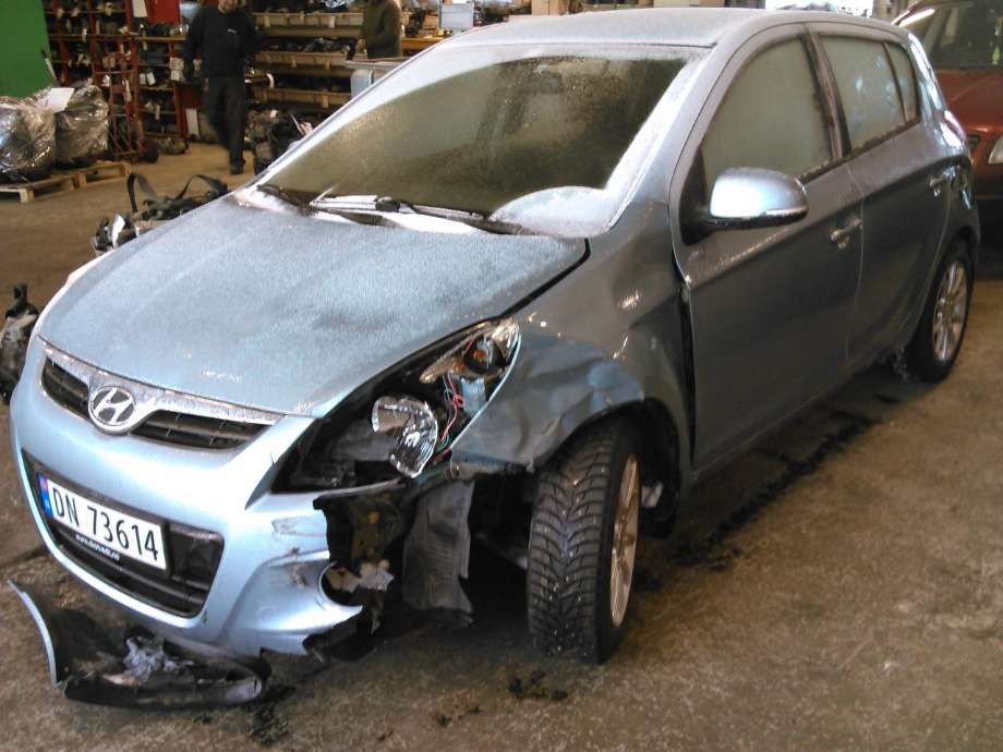 Hyundai i20 2009-2014 (Type I) delebil , Motorkode: G4FA-5, Girkassekode: 