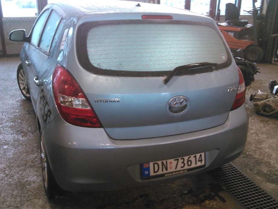Hyundai i20 2009-2014 (Type I) delebil , Motorkode: G4FA-5, Girkassekode: 