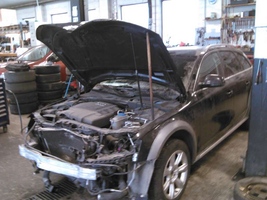 Audi A4, Allroad, 2009-2016 (B8, Type I) (B8) delebil , Motorkode: CAG
