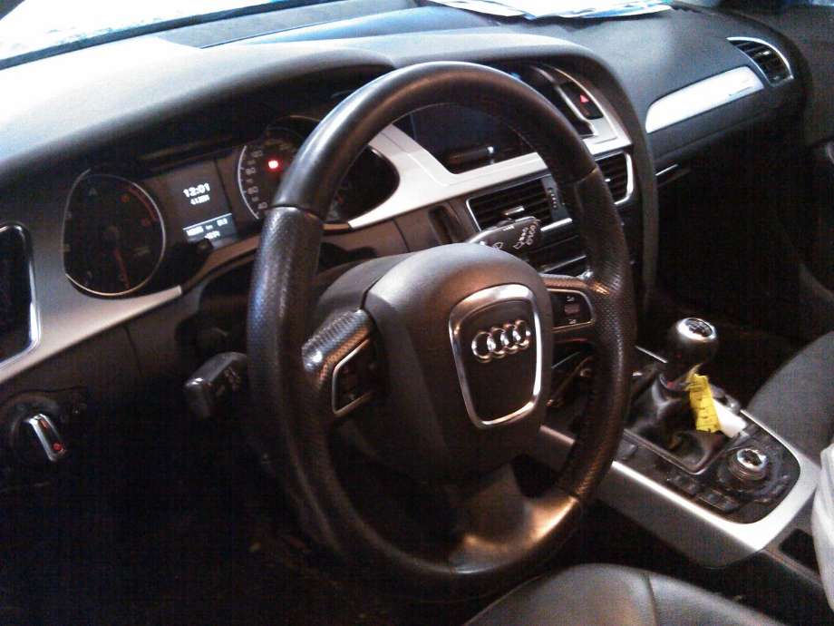 Audi A4, Allroad 2009-2016 (Type I) (B8) (B8), Motorkode: CAG, Girkassekode: 