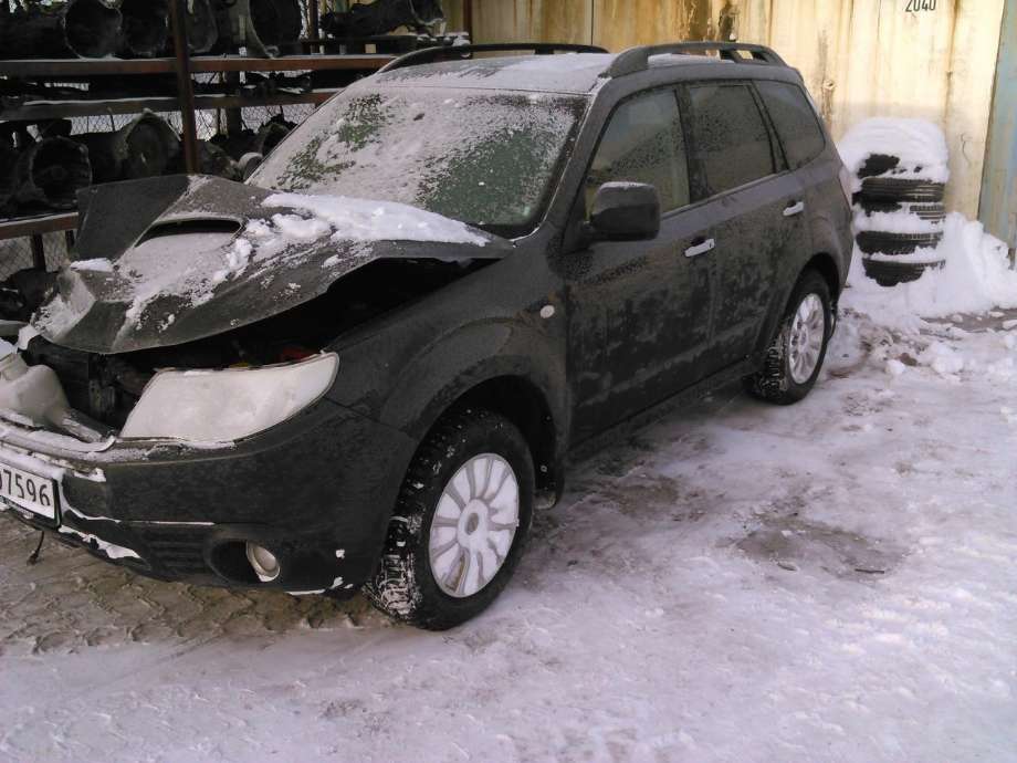 Subaru Forester, 2008-2013 (Type III)  delebil , Motorkode: EE20