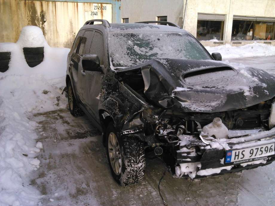 Subaru Forester 2008-2013 (Type III) delebil , Motorkode: EE20, Girkassekode: 