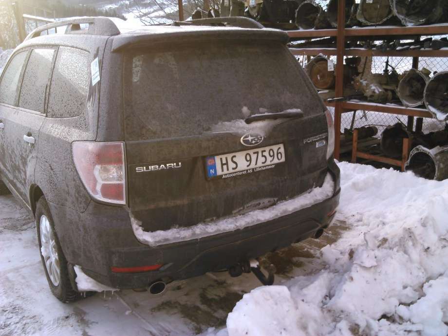 Subaru Forester 2008-2013 (Type III) delebil , Motorkode: EE20, Girkassekode: 
