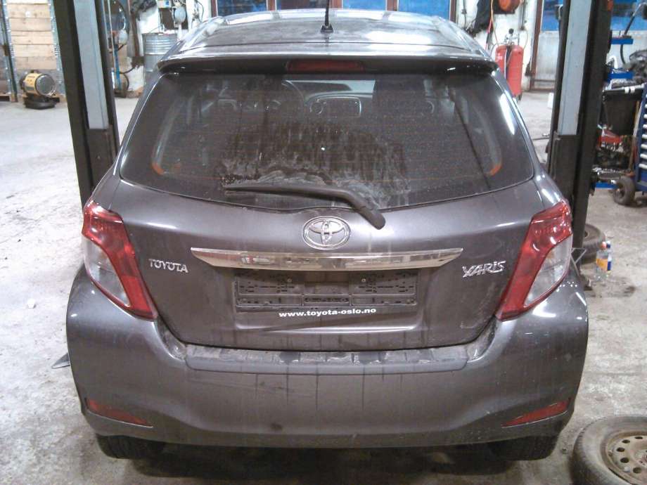 Toyota Yaris 2012-2014 (Type III, Fase 1) , Motorkode: 1NR-FE, Girkassekode: 