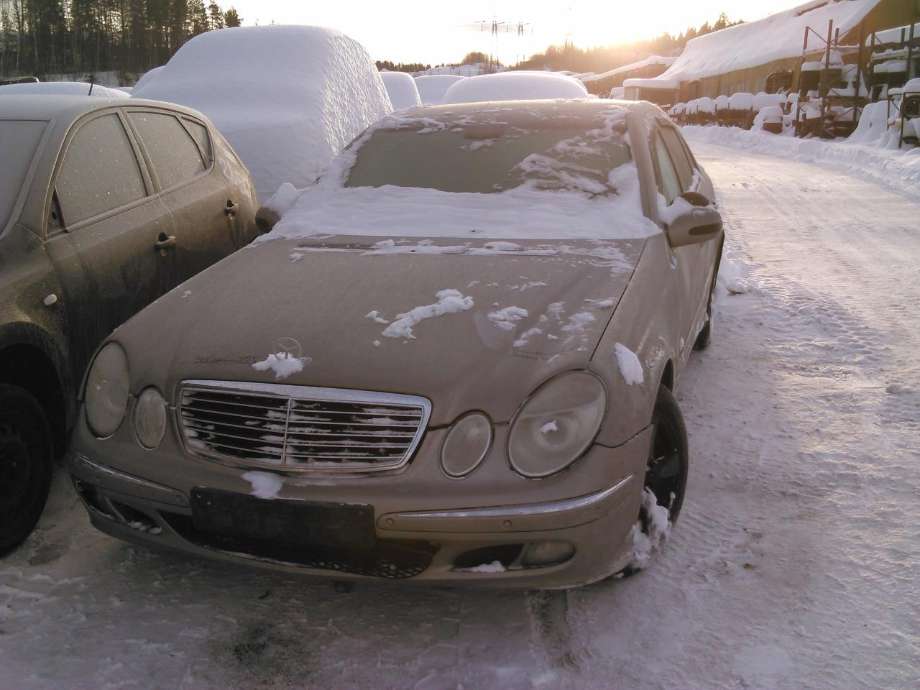 Mercedes E-Klasse, 2002-2006 (W211, Fase 1) (W211) delebil , Motorkode: 646 961