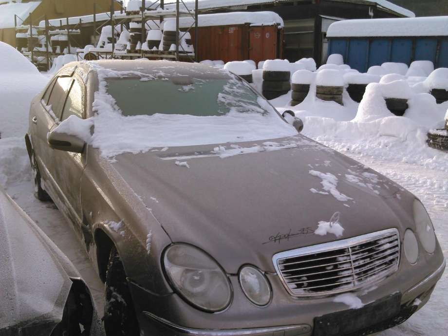 Mercedes E-Klasse 2002-2006 (Fase 1) (W211) delebil , Motorkode: 646 961, Girkassekode: 
