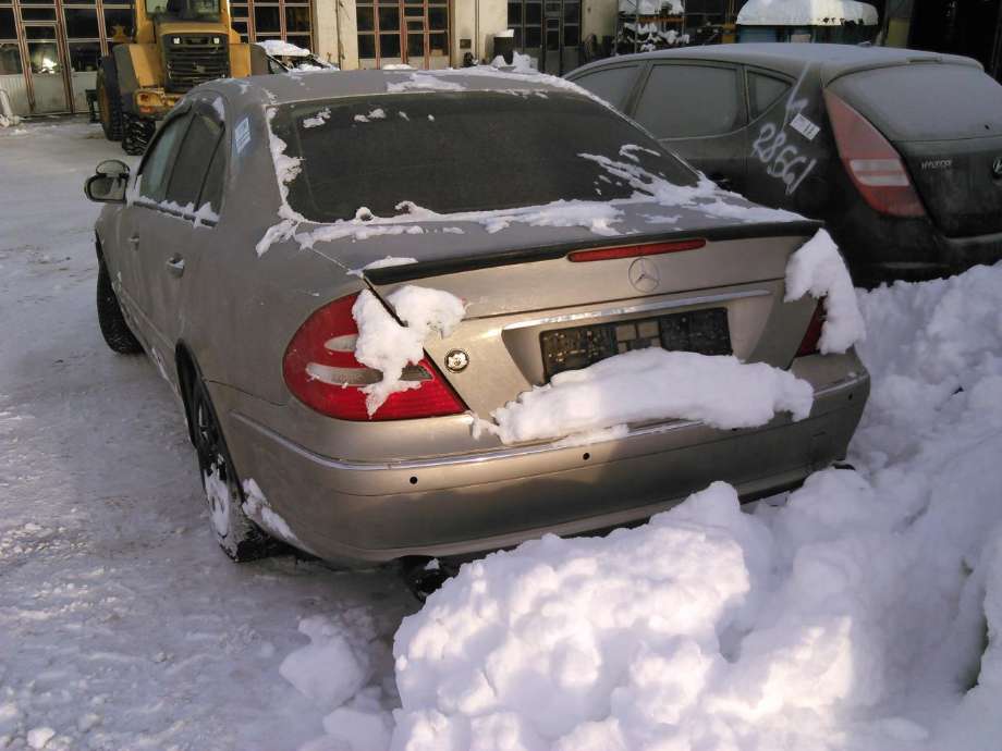 Mercedes E-Klasse 2002-2006 (Fase 1) (W211) delebil , Motorkode: 646 961, Girkassekode: 