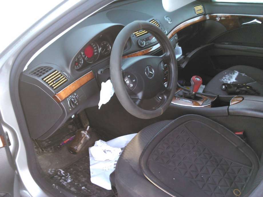 Mercedes E-Klasse 2002-2006 (Fase 1) (W211) delebil , Motorkode: 646 961, Girkassekode: 