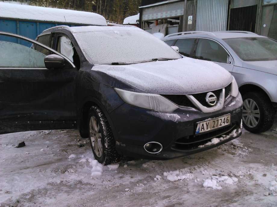 Nissan Qashqai 2014-2021 (Type II) , Motorkode: K9K, Girkassekode: 