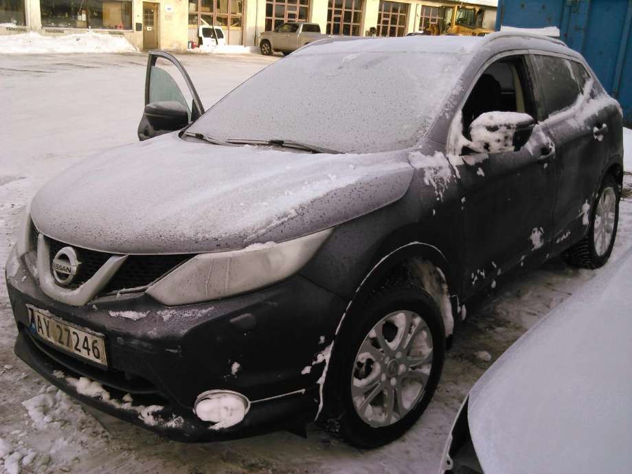 Nissan Qashqai 2014-2021 (Type II) , Motorkode: K9K, Girkassekode: 