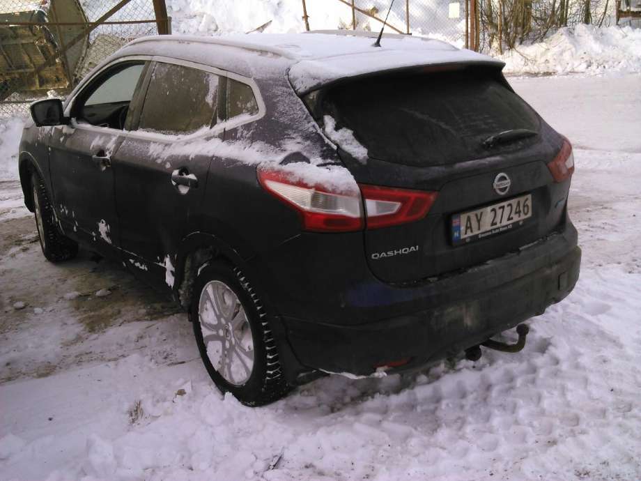 Nissan Qashqai 2014-2021 (Type II) , Motorkode: K9K, Girkassekode: 