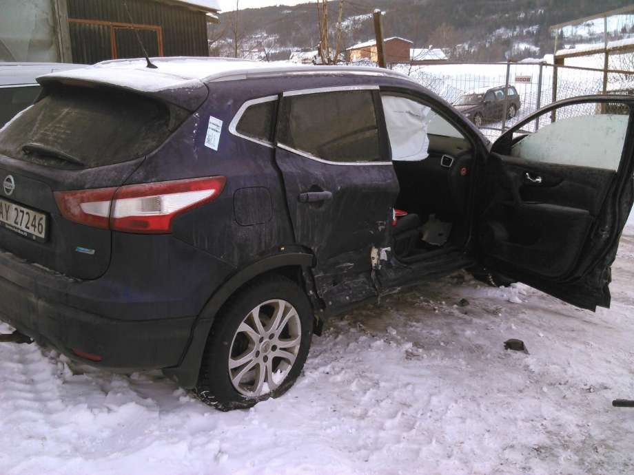 Nissan Qashqai 2014-2021 (Type II) , Motorkode: K9K, Girkassekode: 