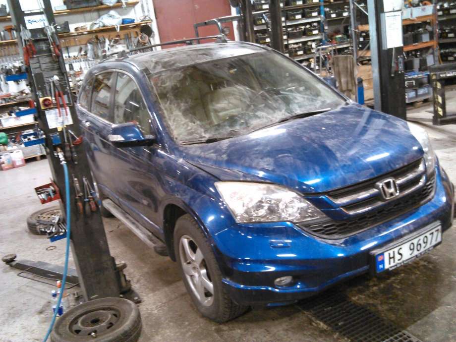 Honda CR-V 2007-2012 (Type III) , Motorkode: N22B3, Girkassekode: 