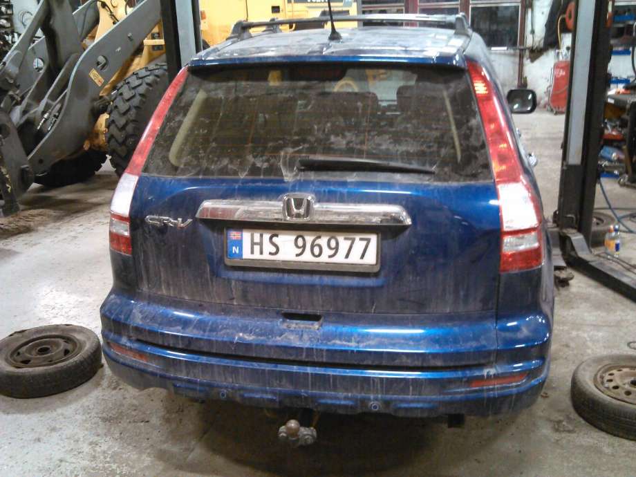 Honda CR-V 2007-2012 (Type III) , Motorkode: N22B3, Girkassekode: 