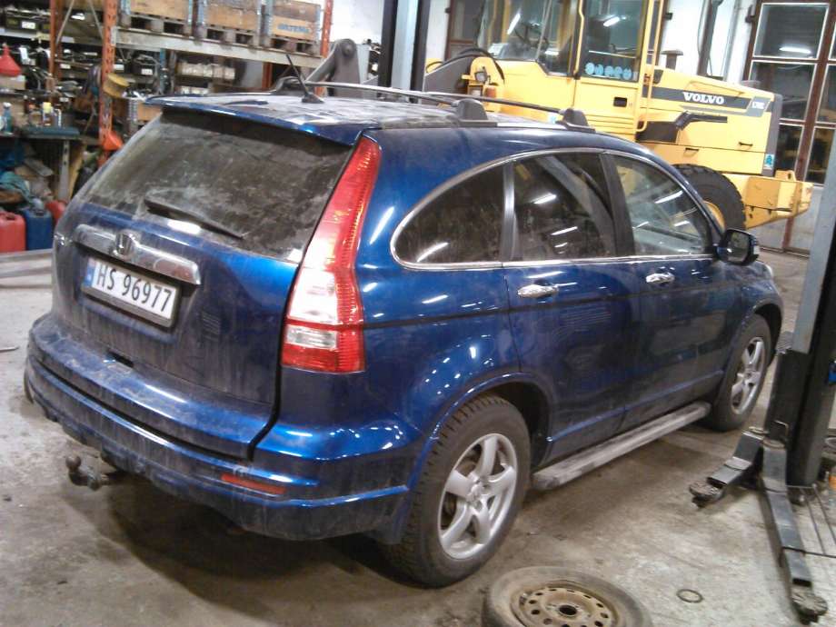 Honda CR-V 2007-2012 (Type III) , Motorkode: N22B3, Girkassekode: 
