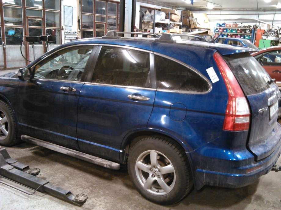 Honda CR-V 2007-2012 (Type III) , Motorkode: N22B3, Girkassekode: 