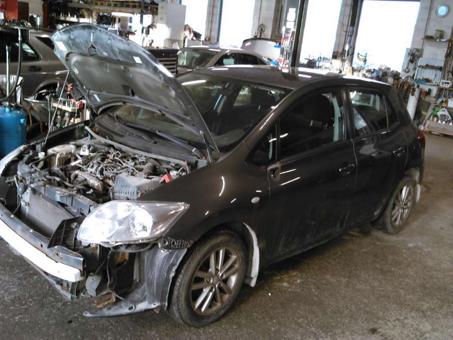 Toyota Auris, 2007-2010 (Type I, Fase 1)  delebil , Motorkode: 1ND-TV