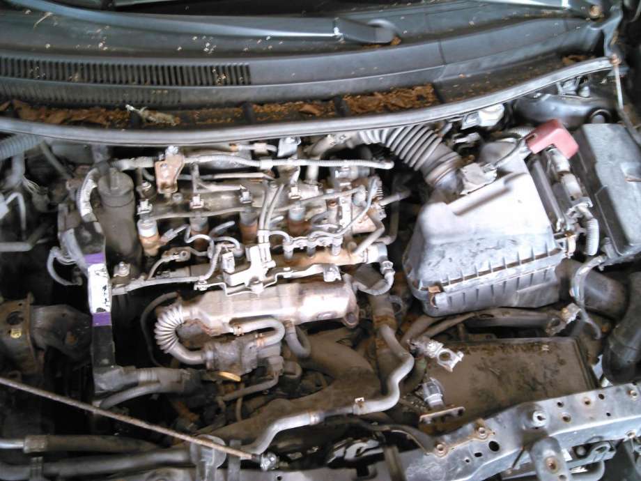 Toyota Auris 2007-2010 (Type I, Fase 1) , Motorkode: 1ND-TV, Girkassekode: 
