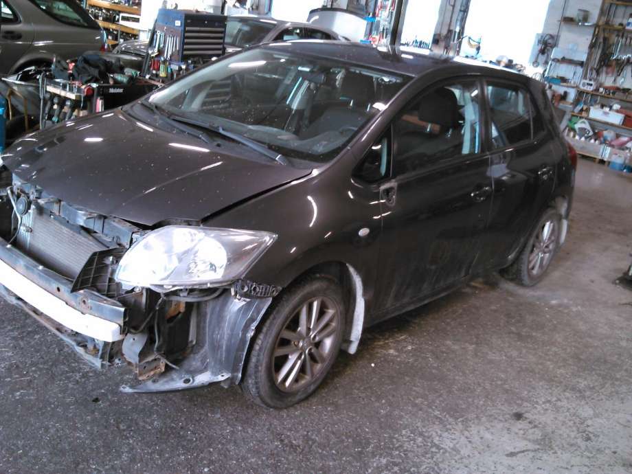 Toyota Auris 2007-2010 (Type I, Fase 1) , Motorkode: 1ND-TV, Girkassekode: 