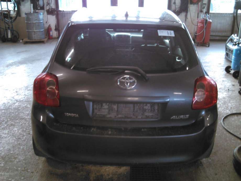 Toyota Auris 2007-2010 (Type I, Fase 1) , Motorkode: 1ND-TV, Girkassekode: 