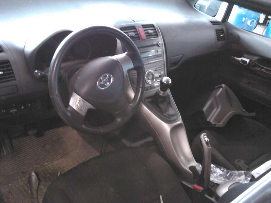 Toyota Auris 2007-2010 (Type I, Fase 1) , Motorkode: 1ND-TV, Girkassekode: 
