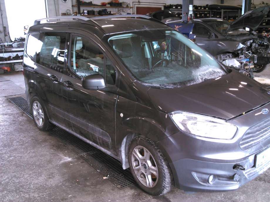 Ford Transit Courier, 2014-2018 (Type I, Fase 1)  delebil , Motorkode: SFCC