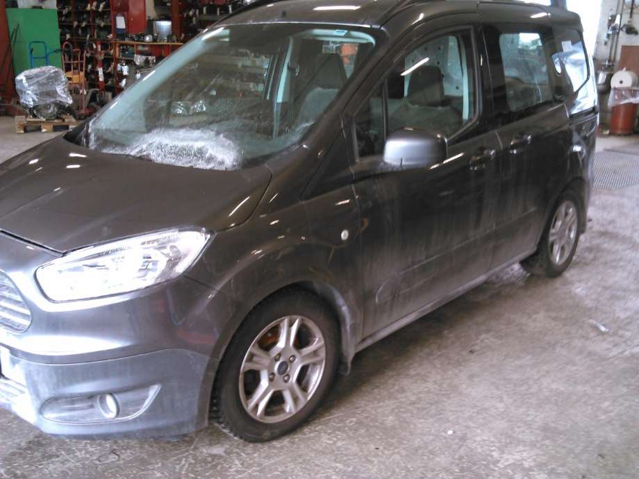 Ford Transit Courier 2014-2018 (Type I, Fase 1) , Motorkode: SFCC, Girkassekode: 