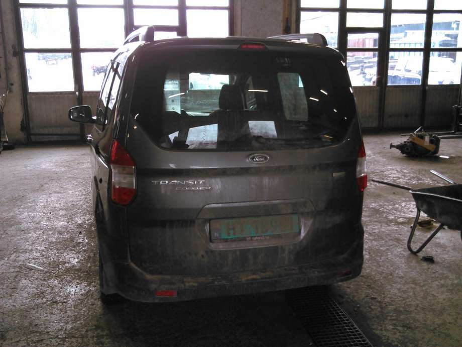 Ford Transit Courier 2014-2018 (Type I, Fase 1) , Motorkode: SFCC, Girkassekode: 
