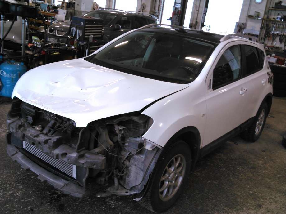 Nissan Qashqai, 2010-2014 (Type I, Fase 2)  delebil , Motorkode: K9K