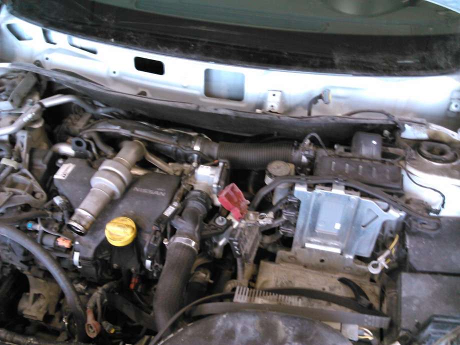 Nissan Qashqai 2010-2014 (Type I, Fase 2) delebil , Motorkode: K9K, Girkassekode: 