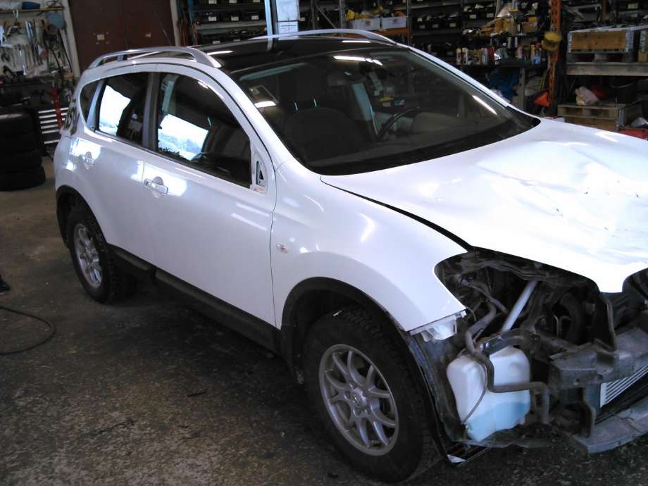 Nissan Qashqai 2010-2014 (Type I, Fase 2) delebil , Motorkode: K9K, Girkassekode: 