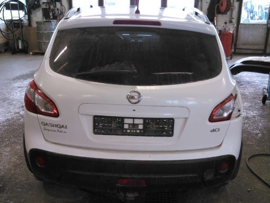 Nissan Qashqai 2010-2014 (Type I, Fase 2) delebil , Motorkode: K9K, Girkassekode: 