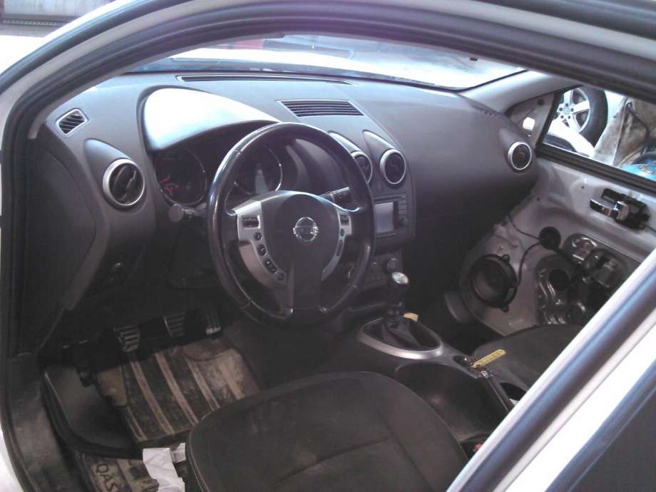 Nissan Qashqai 2010-2014 (Type I, Fase 2) delebil , Motorkode: K9K, Girkassekode: 