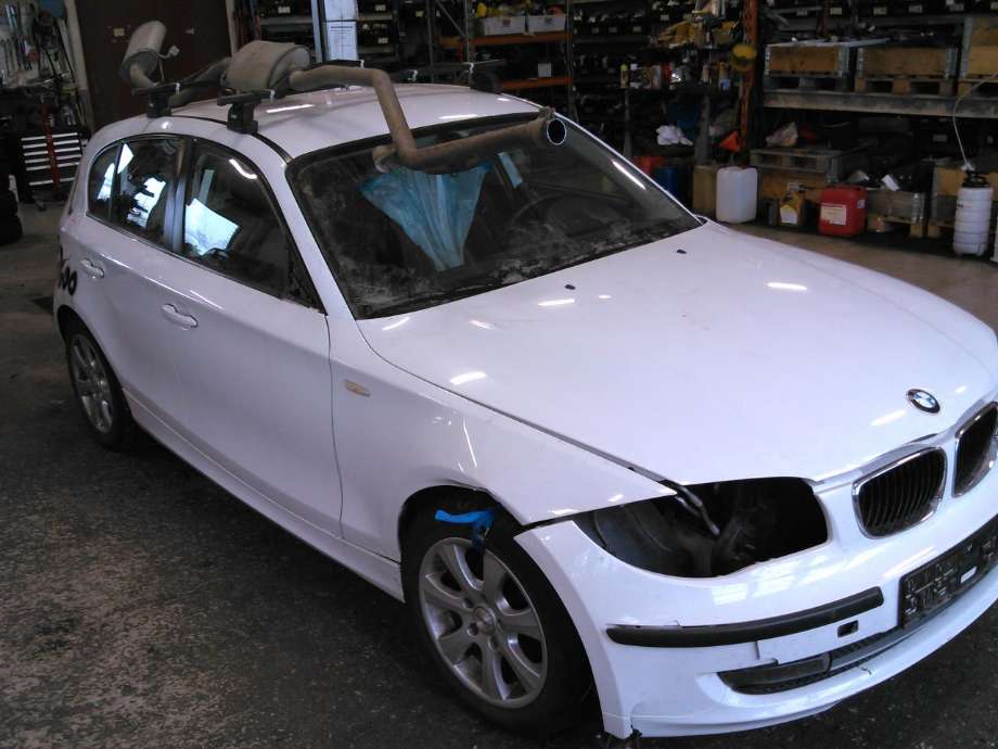 BMW 1-Serie 2004-2011 (E81/E82/E87/E88) (E81/E82/E87/E88), Motorkode: , Girkassekode: 
