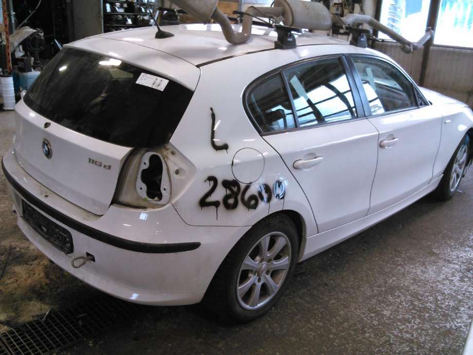 BMW 1-Serie 2004-2011 (E81/E82/E87/E88) (E81/E82/E87/E88), Motorkode: , Girkassekode: 