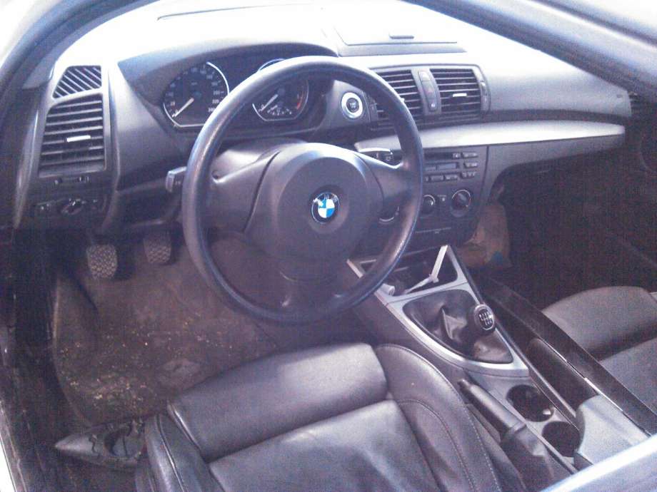 BMW 1-Serie 2004-2011 (E81/E82/E87/E88) (E81/E82/E87/E88), Motorkode: , Girkassekode: 