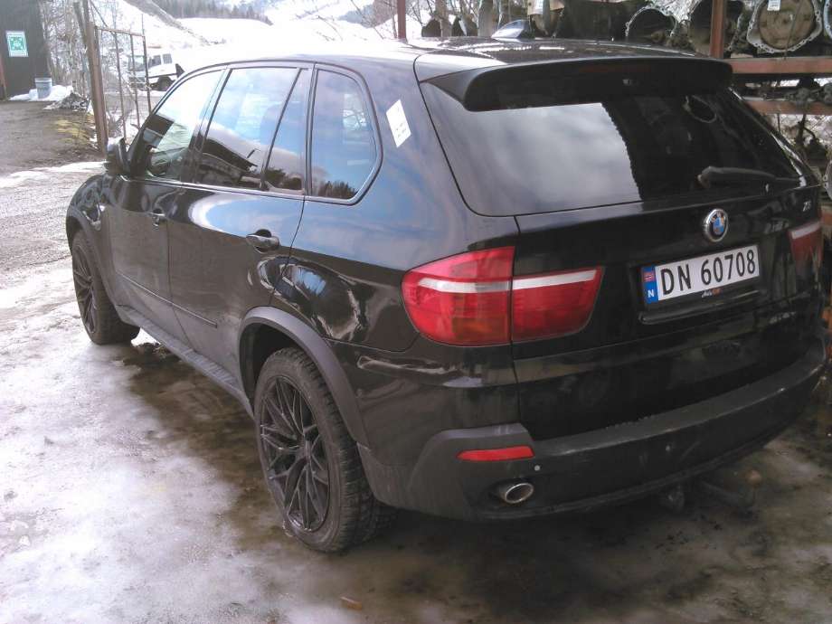 BMW X5 2007-2013 (E70) (E70), Motorkode: 306D3, Girkassekode: 