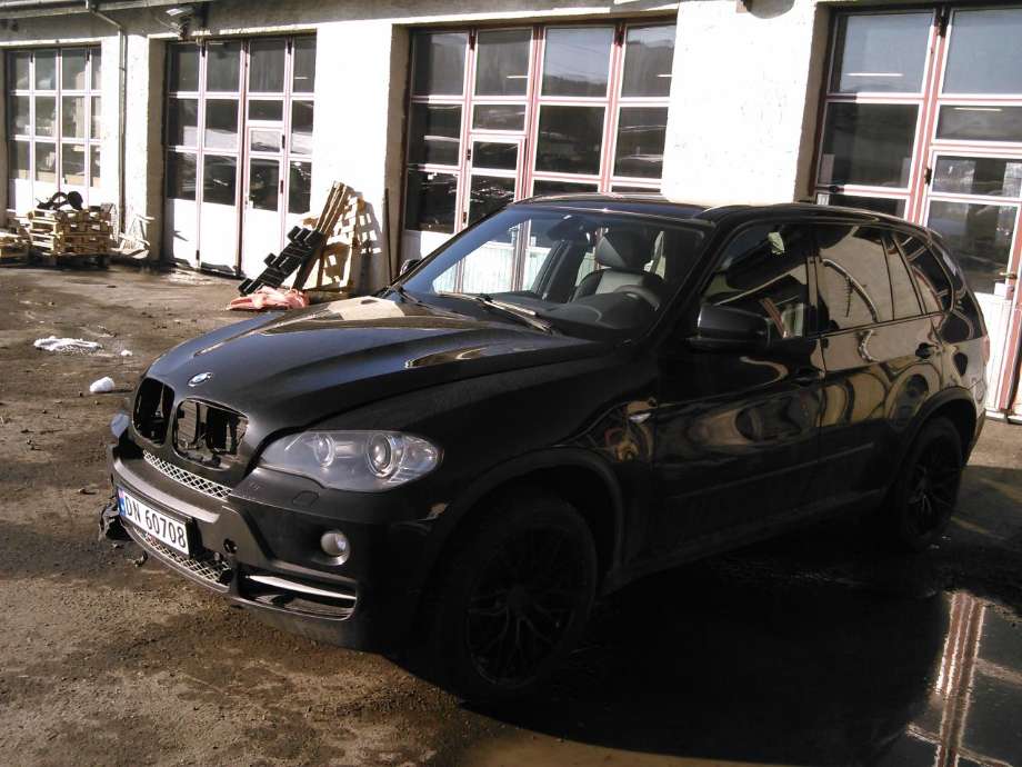 BMW X5 2007-2013 (E70) (E70), Motorkode: 306D3, Girkassekode: 