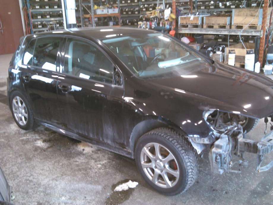 VW Golf VI 2008-2012 , Motorkode: CAXA, Girkassekode: MPH