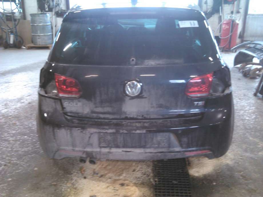 VW Golf VI 2008-2012 , Motorkode: CAXA, Girkassekode: MPH