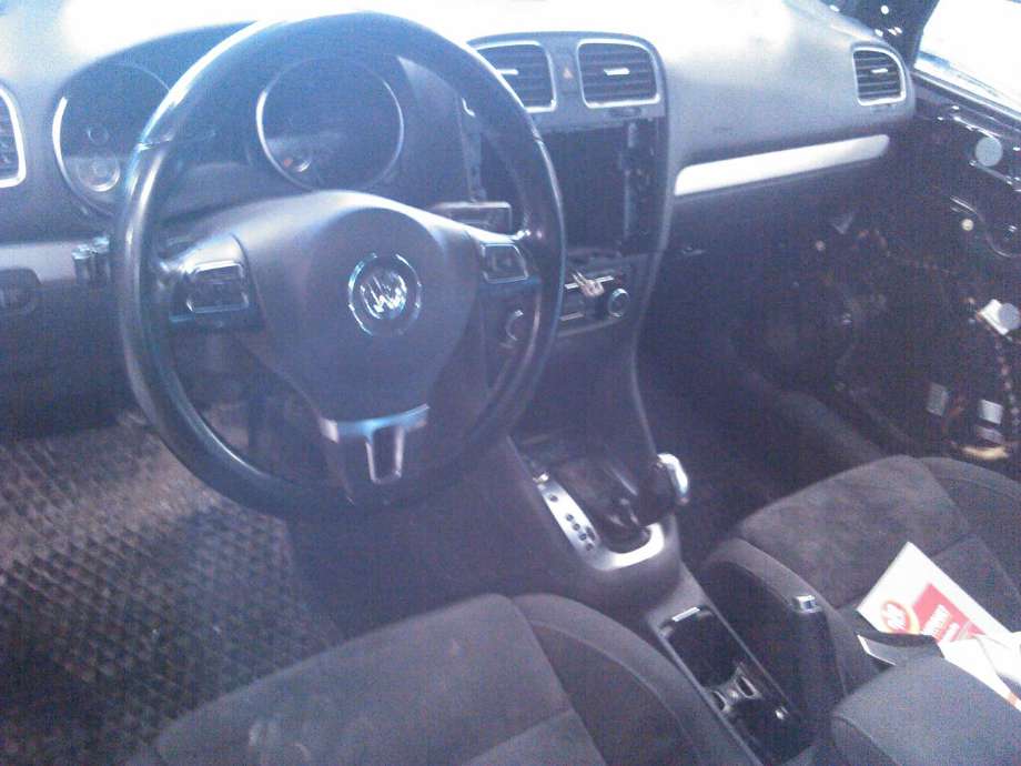 VW Golf VI 2008-2012 , Motorkode: CAXA, Girkassekode: MPH