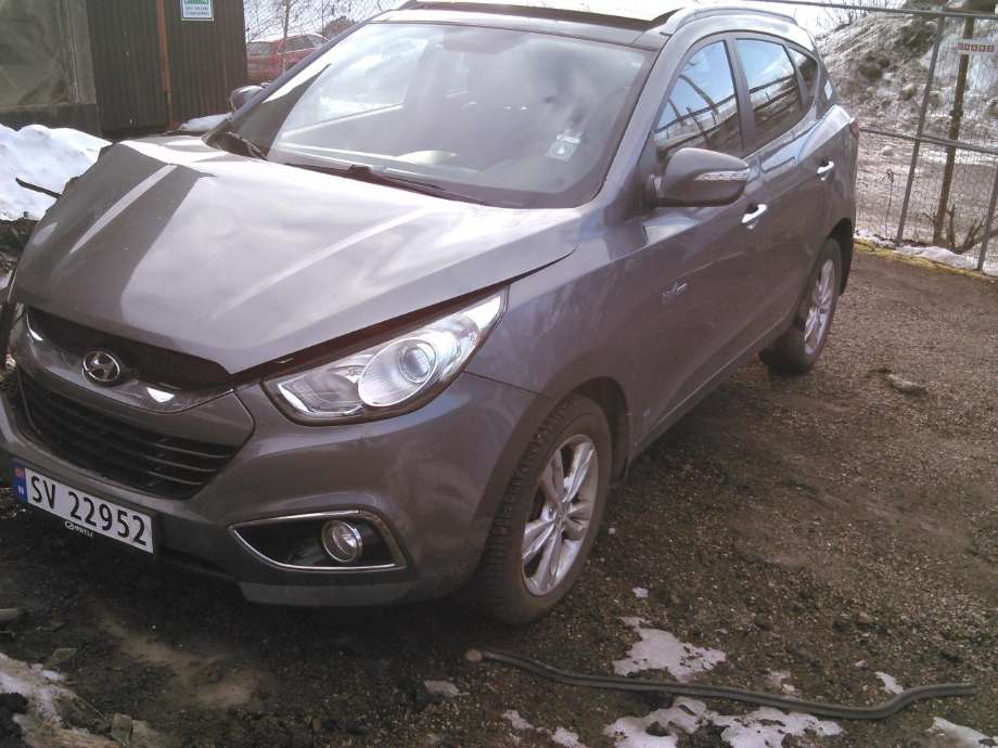 Hyundai Ix35 2010-2015 , Motorkode: D4FD, Girkassekode: 