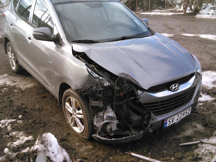 Hyundai Ix35 2010-2015 , Motorkode: D4FD, Girkassekode: 