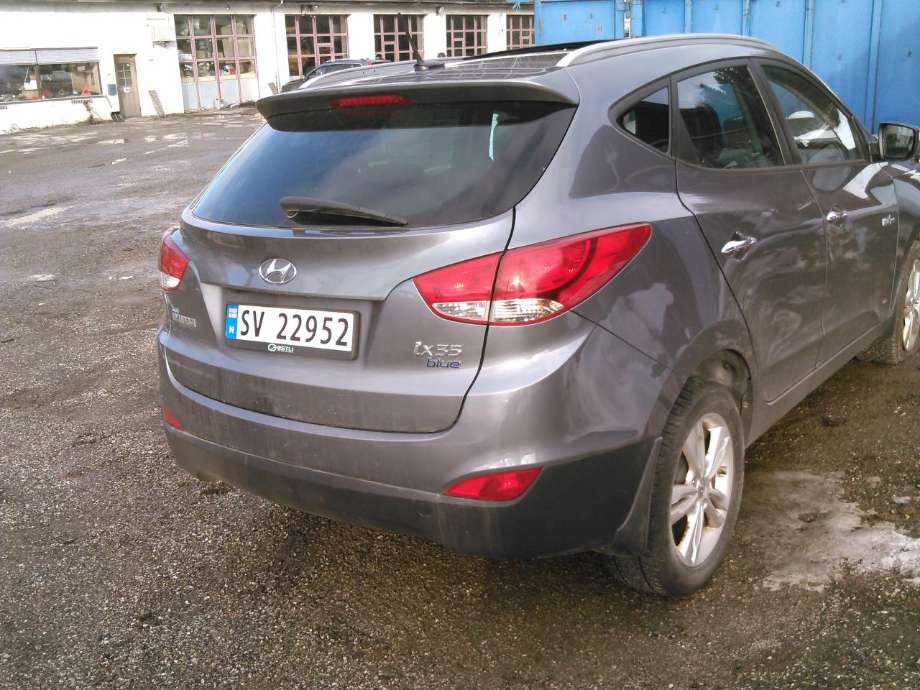 Hyundai Ix35 2010-2015 , Motorkode: D4FD, Girkassekode: 