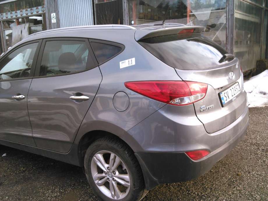 Hyundai Ix35 2010-2015 , Motorkode: D4FD, Girkassekode: 