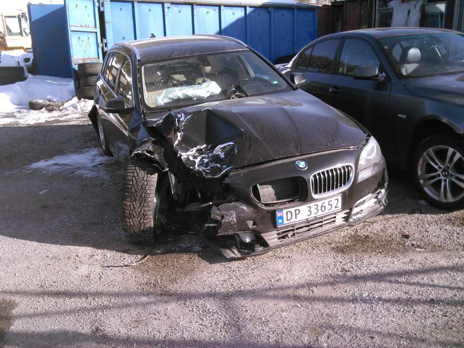 BMW 5-Serie 2010-2017 (F10/F11) (F10/F11), Motorkode: N47D20C, Girkassekode: 