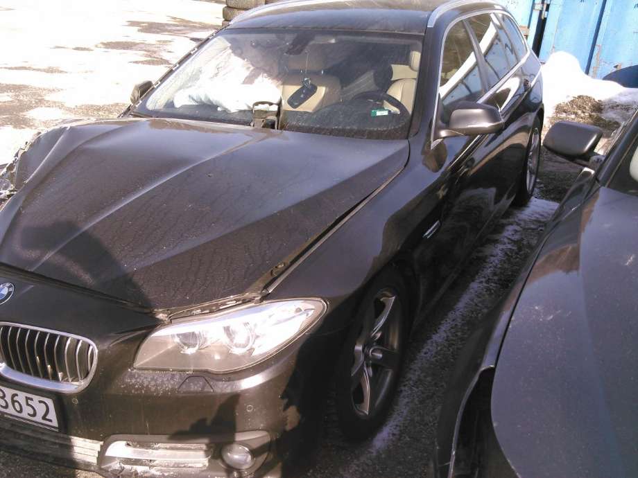 BMW 5-Serie 2010-2017 (F10/F11) (F10/F11), Motorkode: N47D20C, Girkassekode: 
