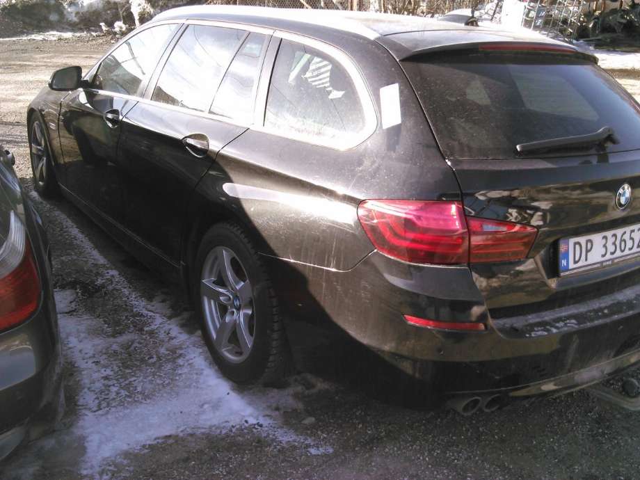 BMW 5-Serie 2010-2017 (F10/F11) (F10/F11), Motorkode: N47D20C, Girkassekode: 