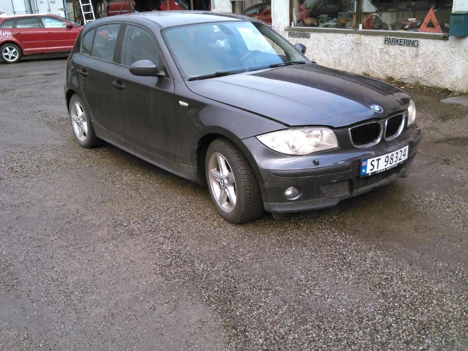 BMW 1-Serie 2004-2011 (E81/E82/E87/E88) (E81/E82/E87/E88), Motorkode: N45B16A, Girkassekode: 