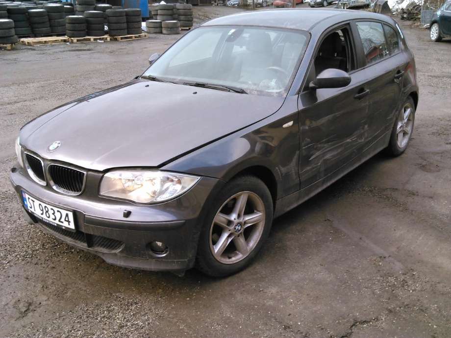 BMW 1-Serie 2004-2011 (E81/E82/E87/E88) (E81/E82/E87/E88), Motorkode: N45B16A, Girkassekode: 